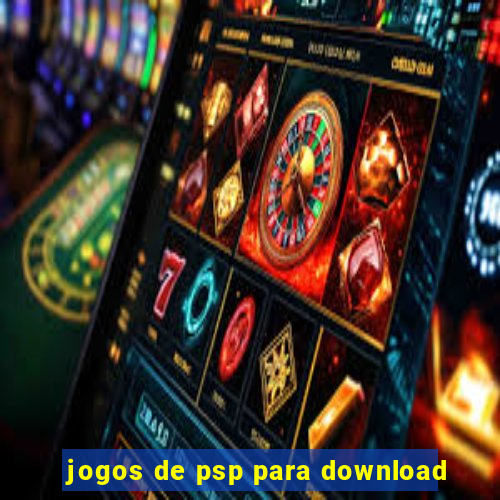 jogos de psp para download
